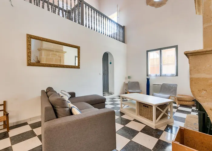 950m De La - Maison Pour 10 Avec Piscine *