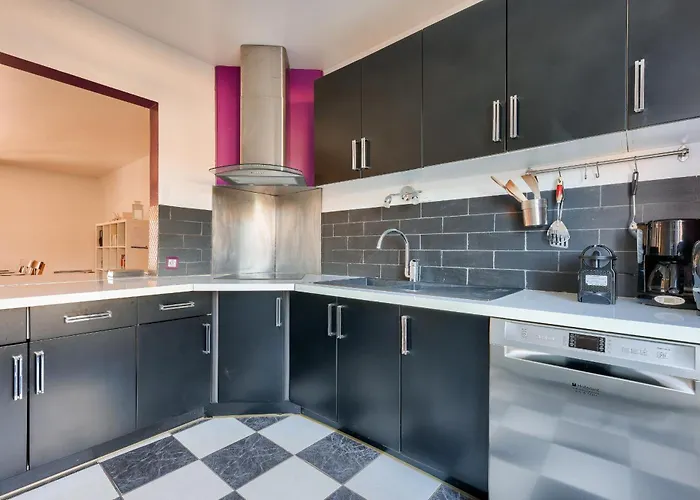 Сasa de vacaciones 950m De La - Maison Pour 10 Avec Piscine *